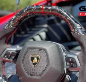 Galaxy Customs - Flat Top Steering Wheel