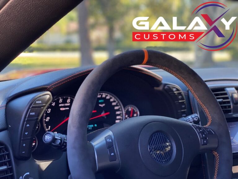 Galaxy Customs - Chevy Corvette C5 - Alcantara - Carbon Edition