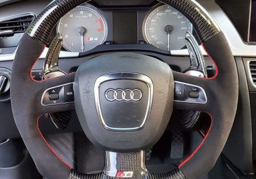 Galaxy Customs - Audi S4 - Alcantara - Carbon Fiber