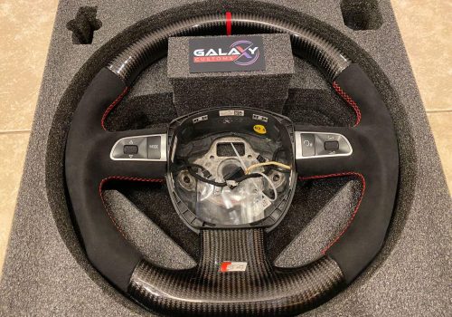 Galaxy Customs - Audi S4 - Alcantara - Carbon Fiber