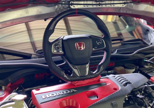 Galaxy Customs - Honda Civic Type R - Carbon Fiber