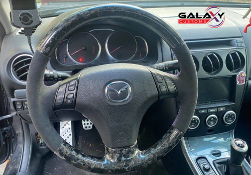 Galaxy Customs - Mazda Forged Carbon