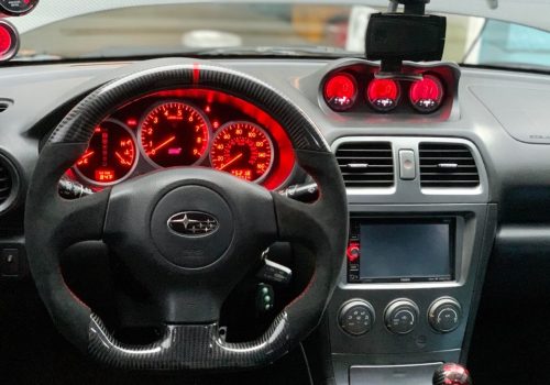 Galaxy Customs - Subaru WRX STi - Alcantara Carbon Fiber