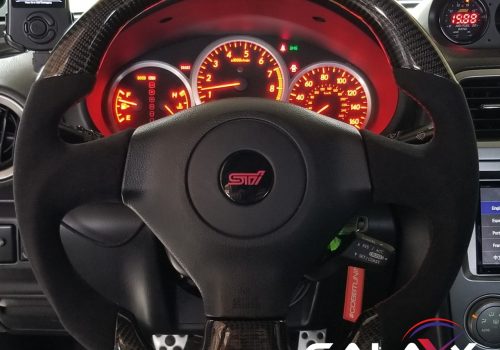 Galaxy Customs - Subaru STi - Carbon Fiber - Alcantara