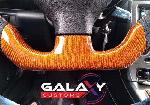Galaxy Customs - Subaru WRX - Orange Carbon Fiber