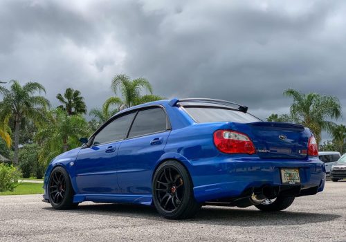 Galaxy Customs - Subaru STi - World Rally Blue