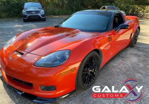 Galaxy Customs - Chevy Corvette C5 - Alcantara - Carbon Edition