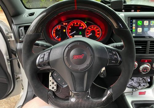Galaxy Customs - Subaru WRX STi - Alcantara