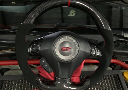 Galaxy Customs - Subaru WRX STi - Alcantara