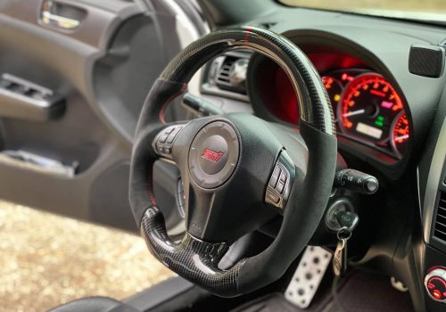 Galaxy Customs - Subaru WRX STi - Alcantara