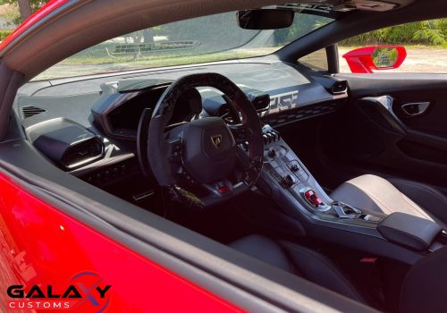 Galaxy Customs - Lamborghini Huracan - Forged Carbon Steering Wheel