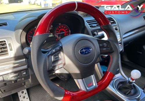 Galaxy Customs - Subaru STi - Red Carbon