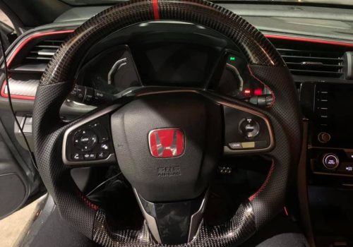Galaxy Customs - Honda Civic Type R - Carbon Fiber