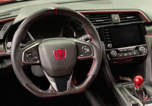 Galaxy Customs - Honda Type R - Carbon Fiber