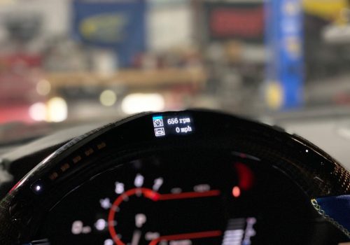 Galaxy Customs - Toyota Supra - LCD Display