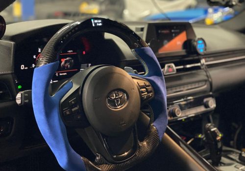 Galaxy Customs - Toyota Supra - LCD Display