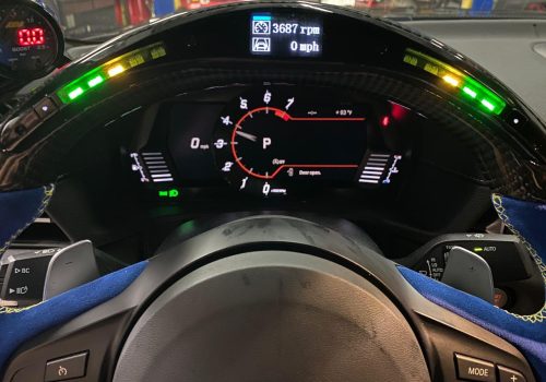 Galaxy Customs - Toyota Supra - LCD Display
