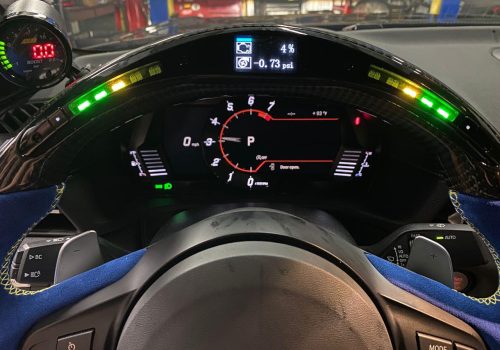 Galaxy Customs - Toyota Supra - LCD Display