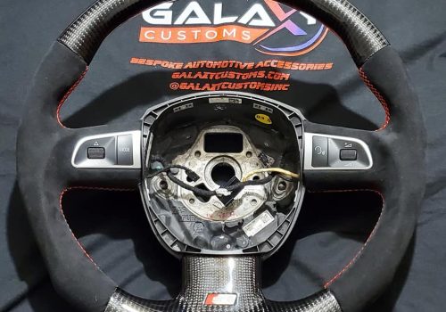 Galaxy Customs - Audi S4 - Alcantara - Carbon Fiber