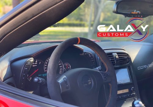 Galaxy Customs - Chevy Corvette C5 - Alcantara - Carbon Edition