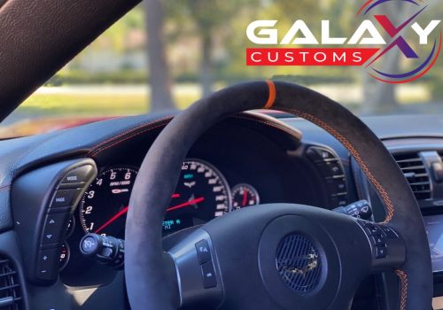 Galaxy Customs - Chevy Corvette C5 - Alcantara - Carbon Edition