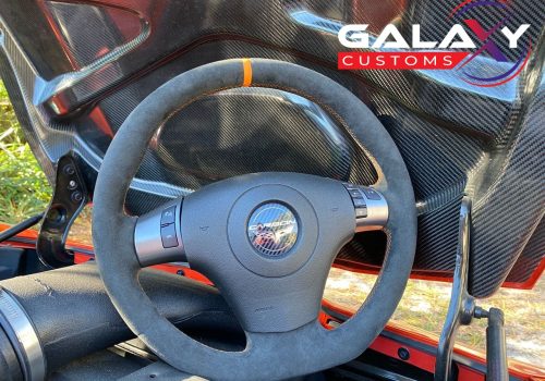 Galaxy Customs - Chevy Corvette C5 - Alcantara - Carbon Edition