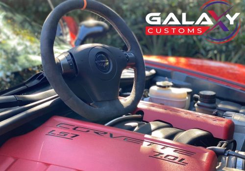 Galaxy Customs - Chevy Corvette C5 - Alcantara - Carbon Edition