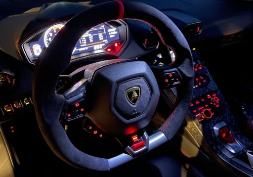 Galaxy Customs - Lamborghini - Alcantara