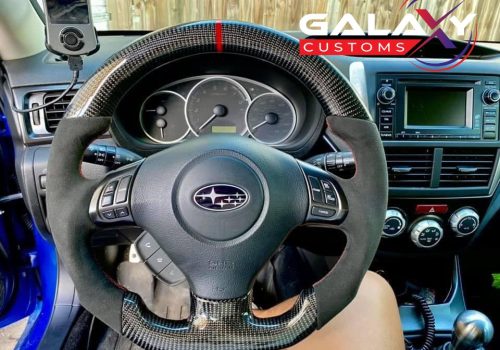Galaxy Customs - Subaru Impreza STi - Alcantara Carbon Fiber