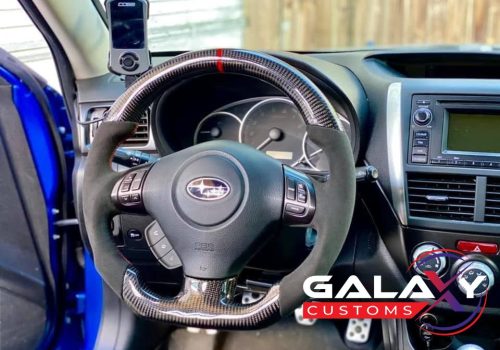 Galaxy Customs - Subaru Impreza STi - Alcantara Carbon Fiber