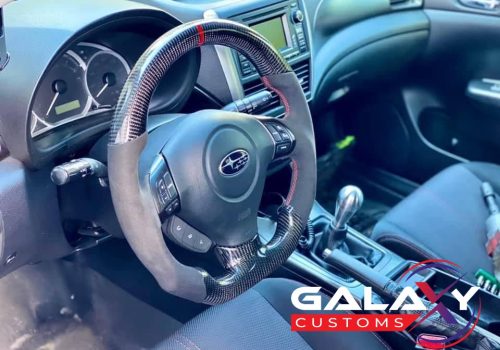 Galaxy Customs - Subaru Impreza STi - Alcantara Carbon Fiber