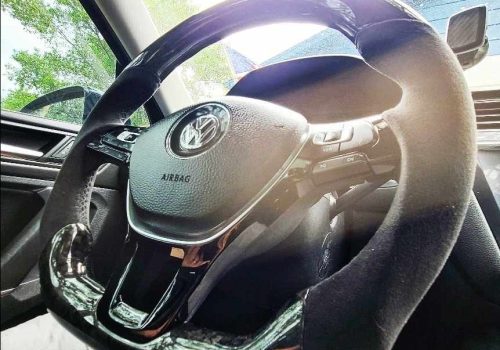 Galaxy Customs - Custom OEM Steering Wheel - VW - Forged Carbon