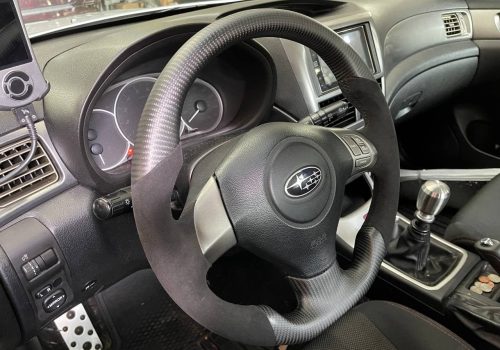 Galaxy Customs - Subaru Impreza WRX - Dry Carbon Fiber Matte