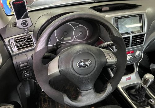 Galaxy Customs - Subaru Impreza WRX - Dry Carbon Fiber Matte
