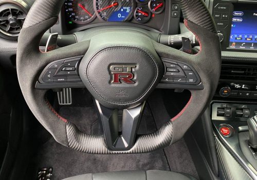 Galaxy Customs - Nissan GTR - R35 GT-R - Dry Carbon Fiber Alcantara