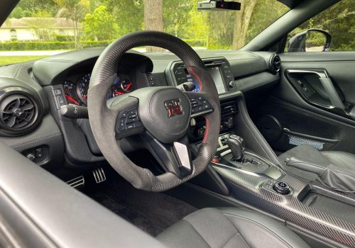 Galaxy Customs - Nissan GTR - R35 GT-R - Dry Carbon Fiber Alcantara