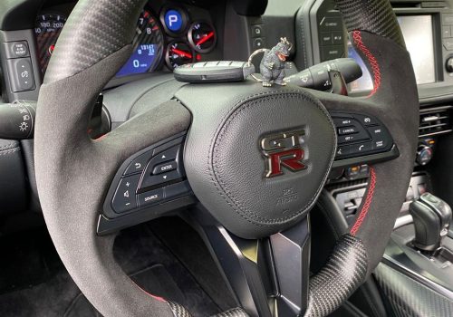 Galaxy Customs - Nissan GTR - R35 GT-R - Dry Carbon Fiber Alcantara
