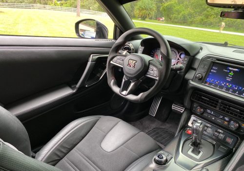 Galaxy Customs - Nissan GTR - R35 GT-R - Dry Carbon Fiber Alcantara