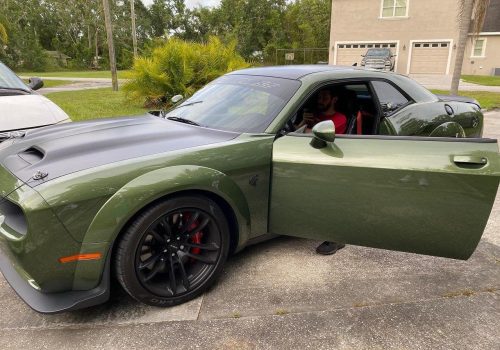 Galaxy Customs - Dodge SRT Hellcat RedEye - Carbon Fiber